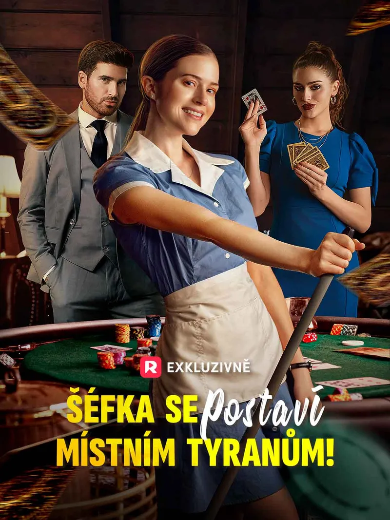 Obálka Šéfka se postaví místním tyranům!