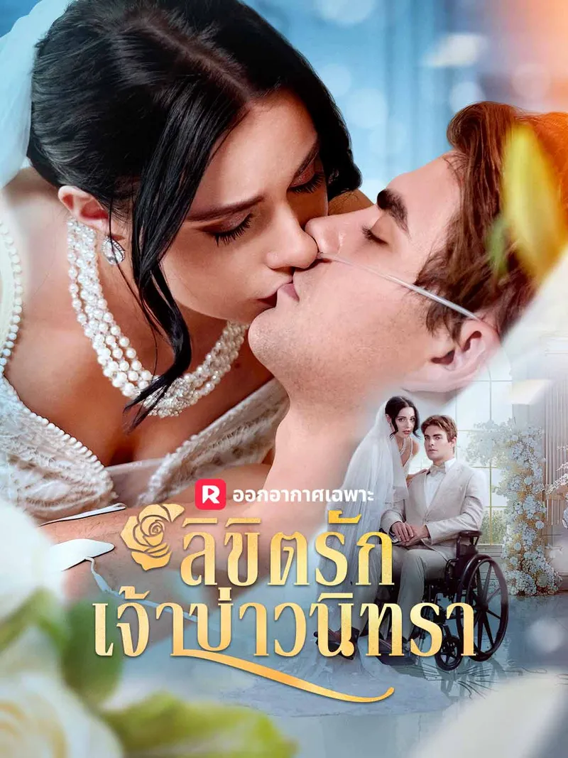 หน้าปกลิขิตรัก เจ้าบ่าวนิทรา