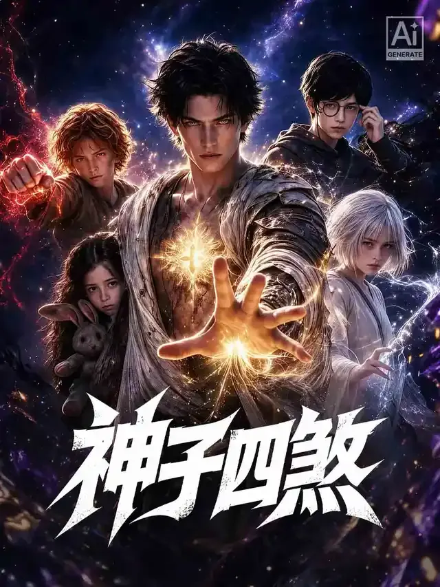 《神子四煞》封面