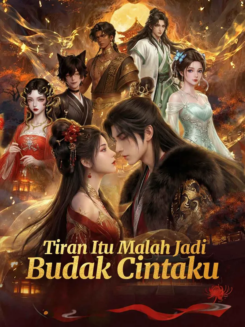 Sampul Tiran Itu Malah Jadi Budak Cintaku
