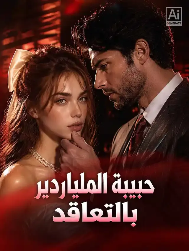 غلاف حبيبة الملياردير بالتعاقد