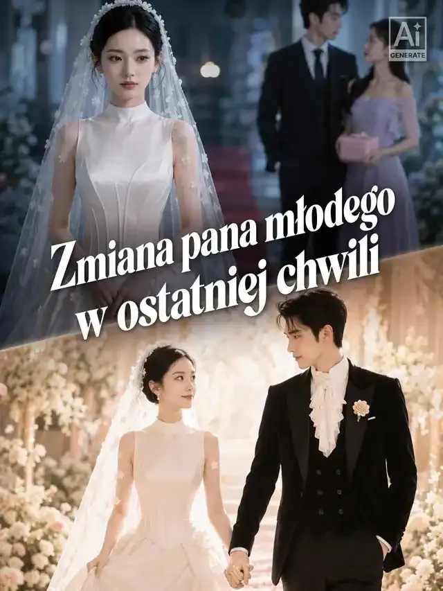 Okładka Zmiana pana młodego w ostatniej chwili