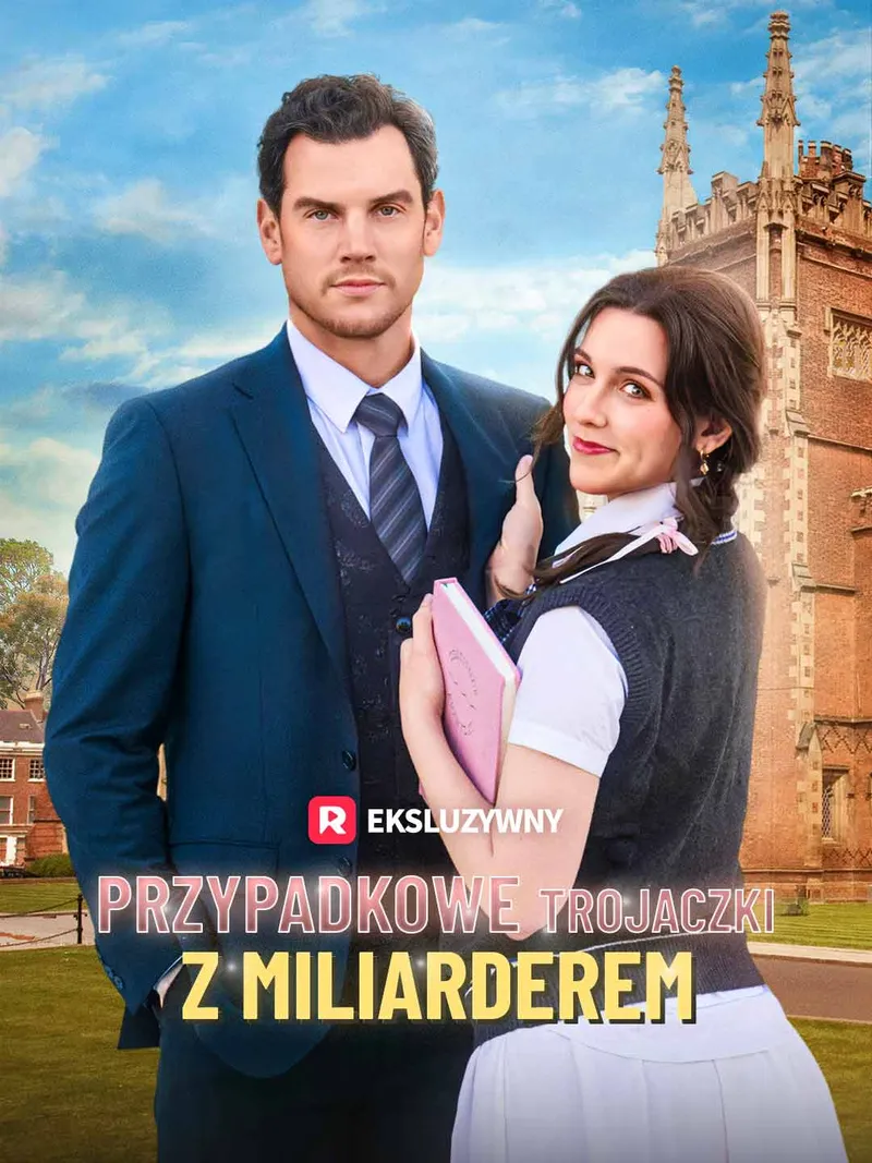 Okładka Przypadkowe trojaczki z miliarderem