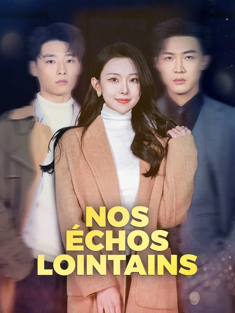 Couverture de Nos échos lointains