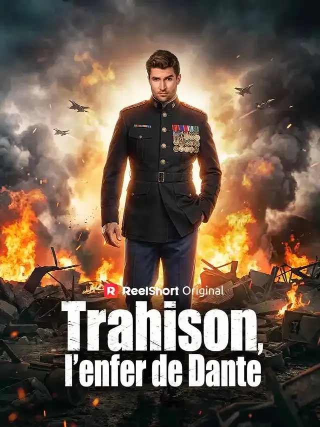Couverture de Trahison, l'enfer de Dante