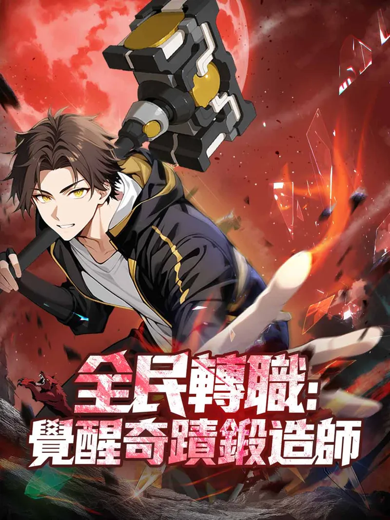 《全民轉職:覺醒奇蹟鍛造師》封面