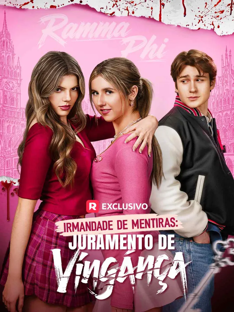 Capa de Irmandade de Mentiras: Juramento por Vingança