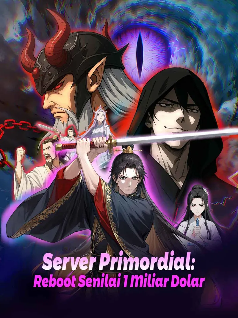 Sampul Server Primordial: Reboot Senilai 1 Miliar Dolar