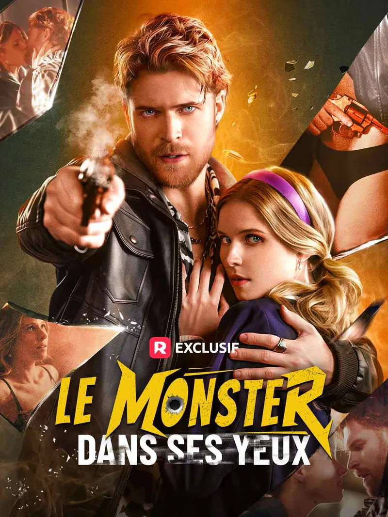 Couverture de Le Monstre Dans Ses Yeux