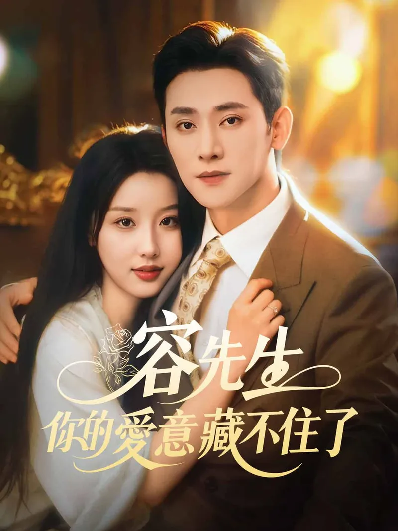 《容先生，你的愛意藏不住了》封面