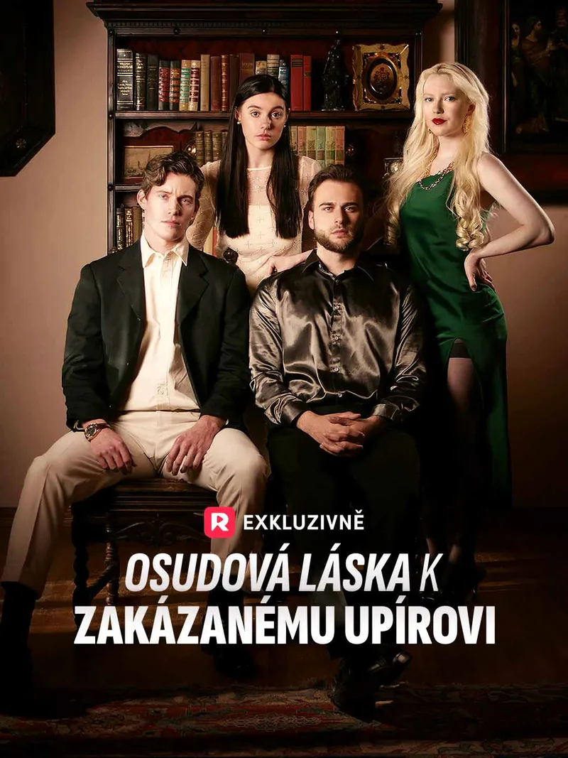 Obálka Osudová láska k zakázanému upírovi
