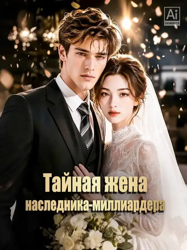 Обложка «Тайная жена наследника-миллиардера»