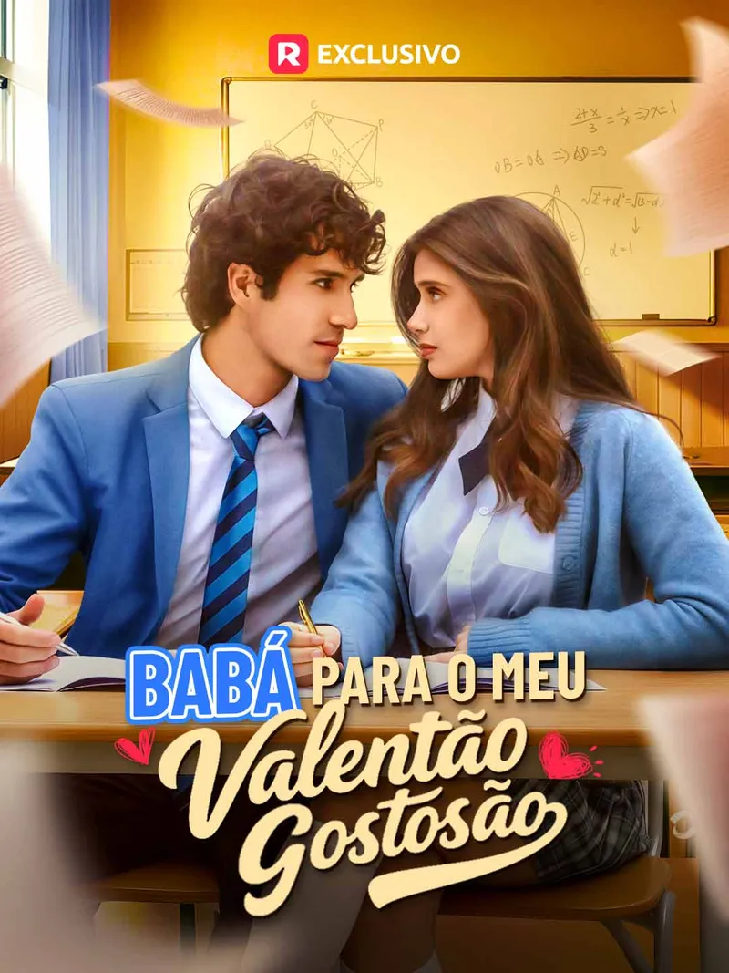 Capa de Babá para o Meu Valentão Gostosão