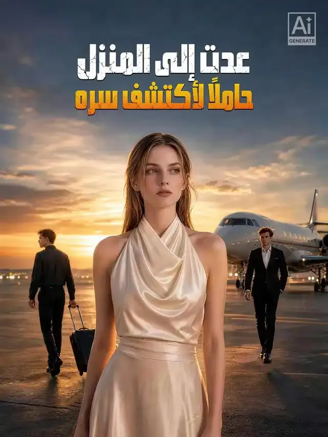 غلاف عدت إلى المنزل حاملاً لأكتشف سره