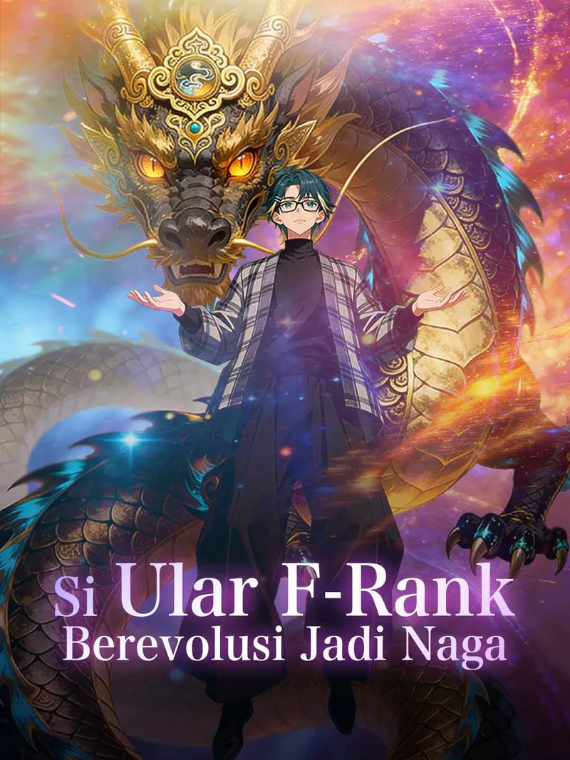 Sampul [Versi Dub] Si Ular F-Rank Berevolusi Jadi Naga