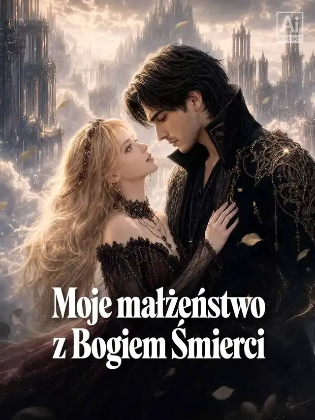 Okładka Moje małżeństwo z Bogiem Śmierci