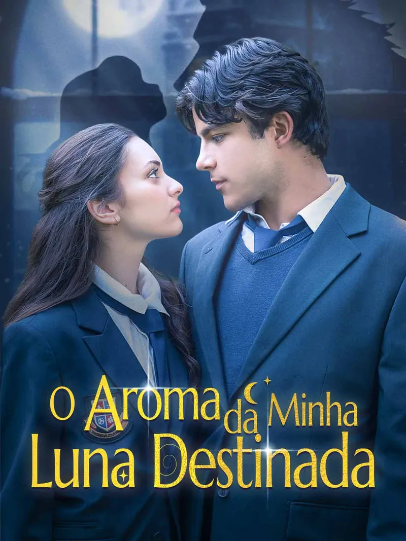 Capa de O Aroma da Minha Luna Destinada