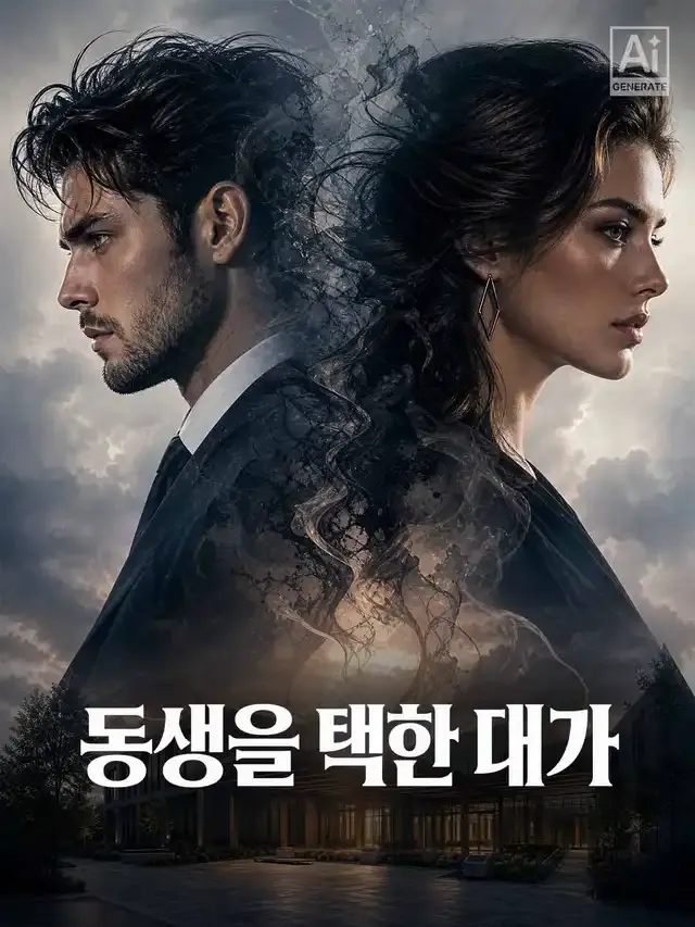 동생을 택한 대가 표지