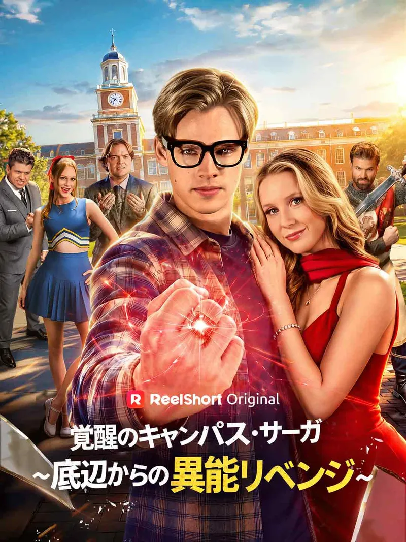 「覚醒のキャンパス・サーガ～底辺からの異能リベンジ～」のカバー画像