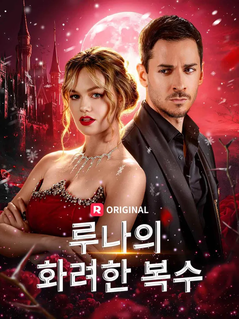 루나의 화려한 복수 표지