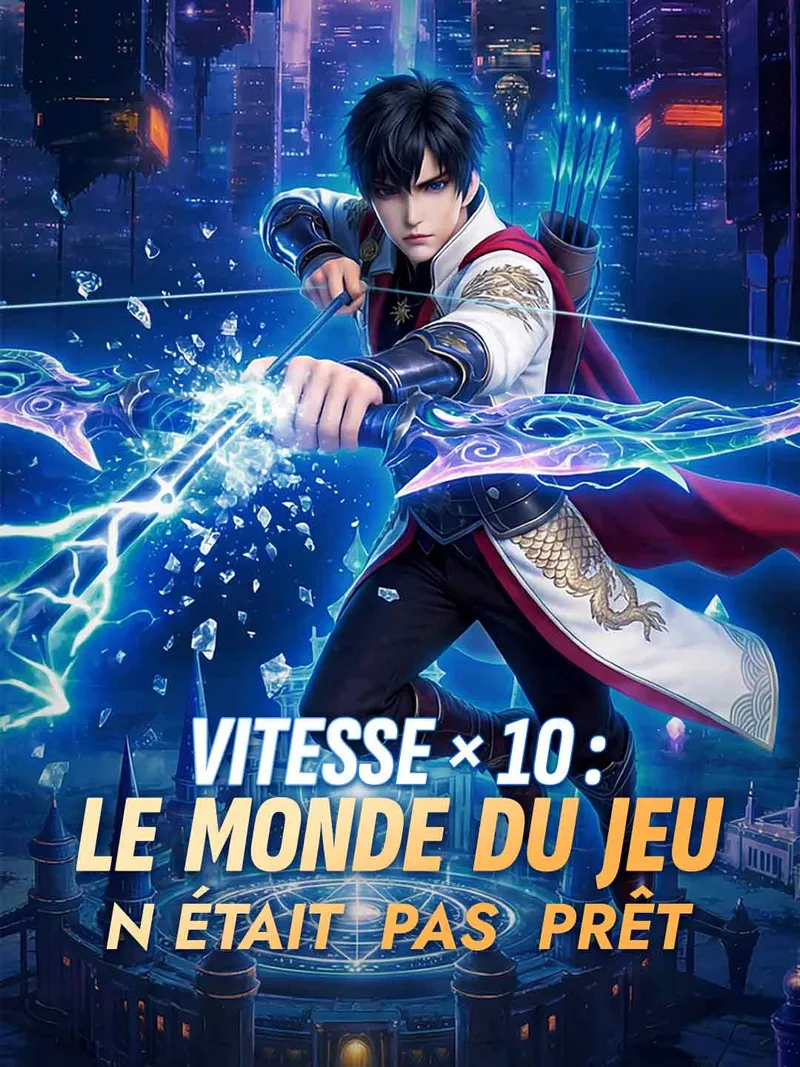 Couverture de Vitesse × 10 : le monde du jeu n'était pas prêt