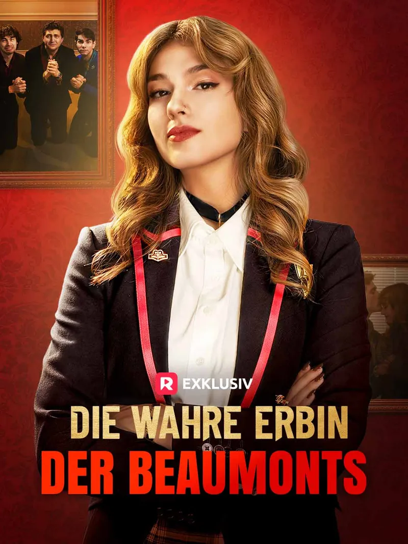 Cover von Die wahre Erbin der Beaumonts