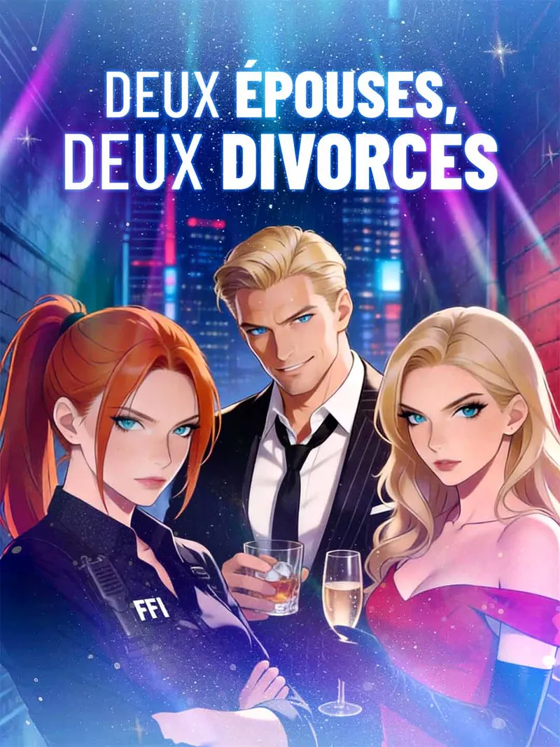 Couverture de Deux épouses, deux divorces