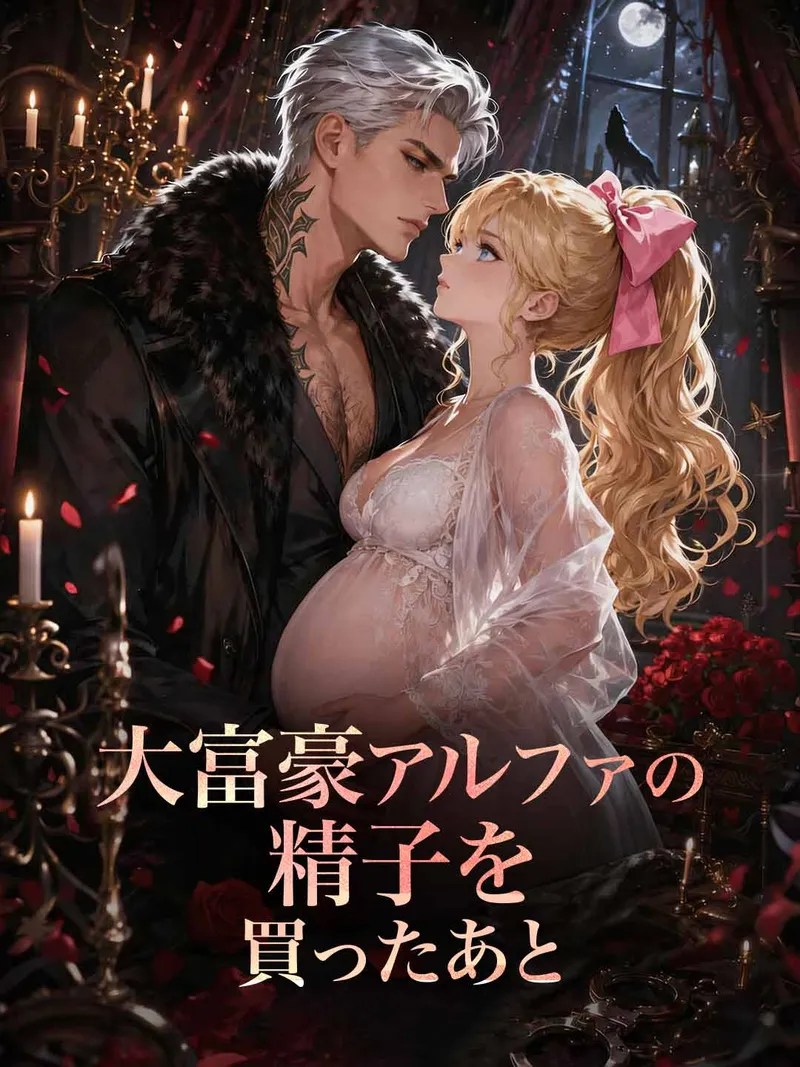 「［吹き替え版］大富豪アルファの精子を買ったあと」のカバー画像