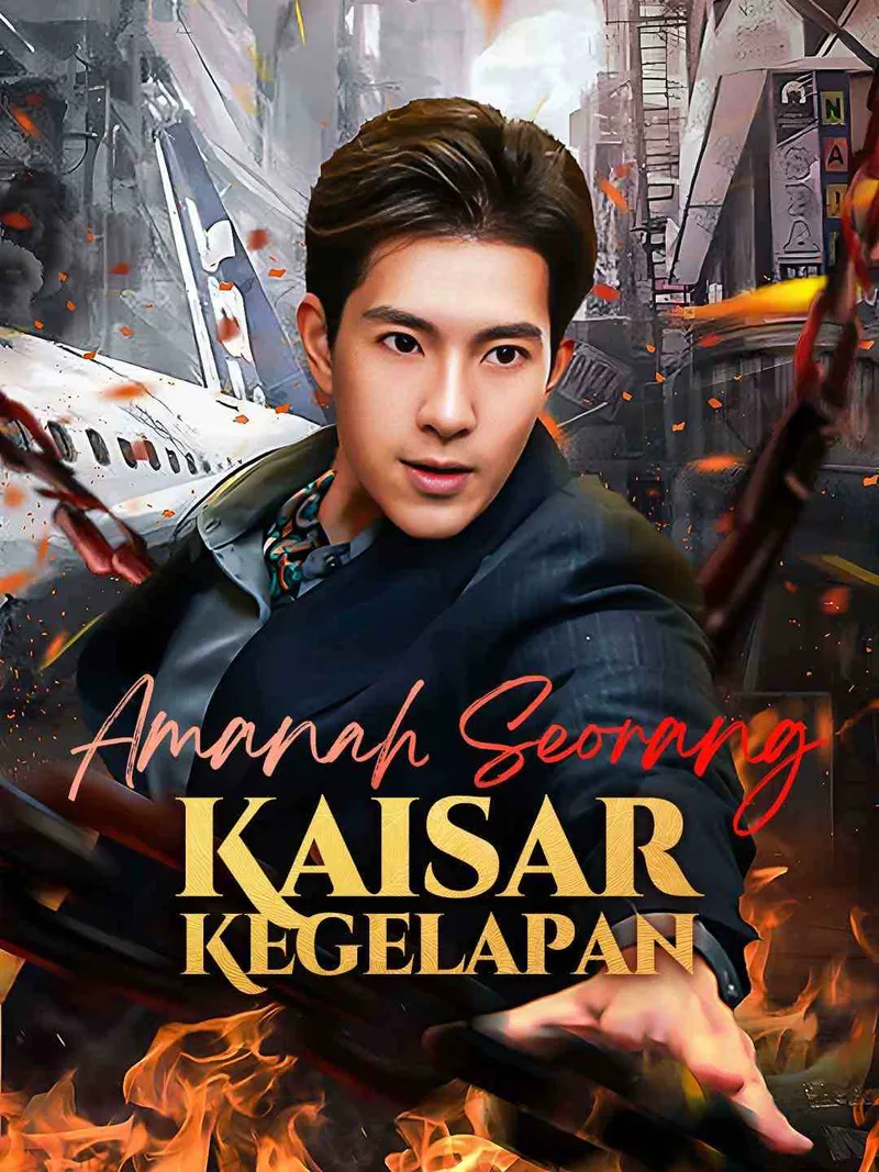 Sampul Amanah Seorang Kaisar Kegelapan
