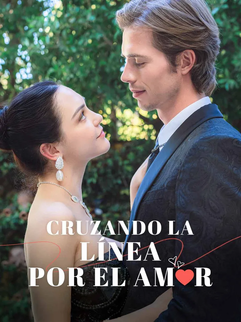 Portada de Cruzando la Línea por el Amor
