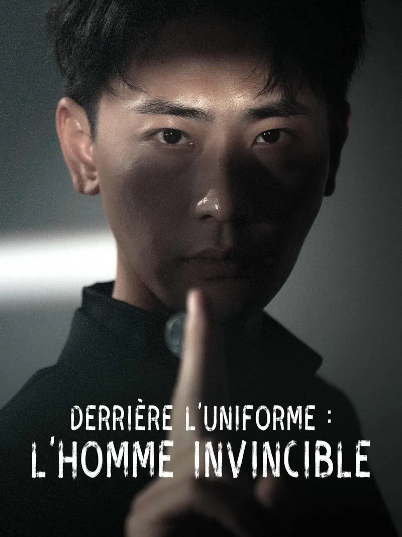 Couverture de Derrière l'Uniforme : L'Homme Invincible
