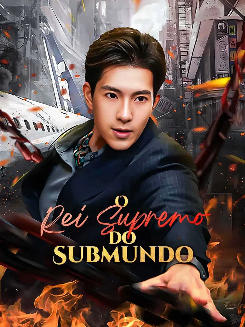 Capa de O Rei Supremo do Submundo