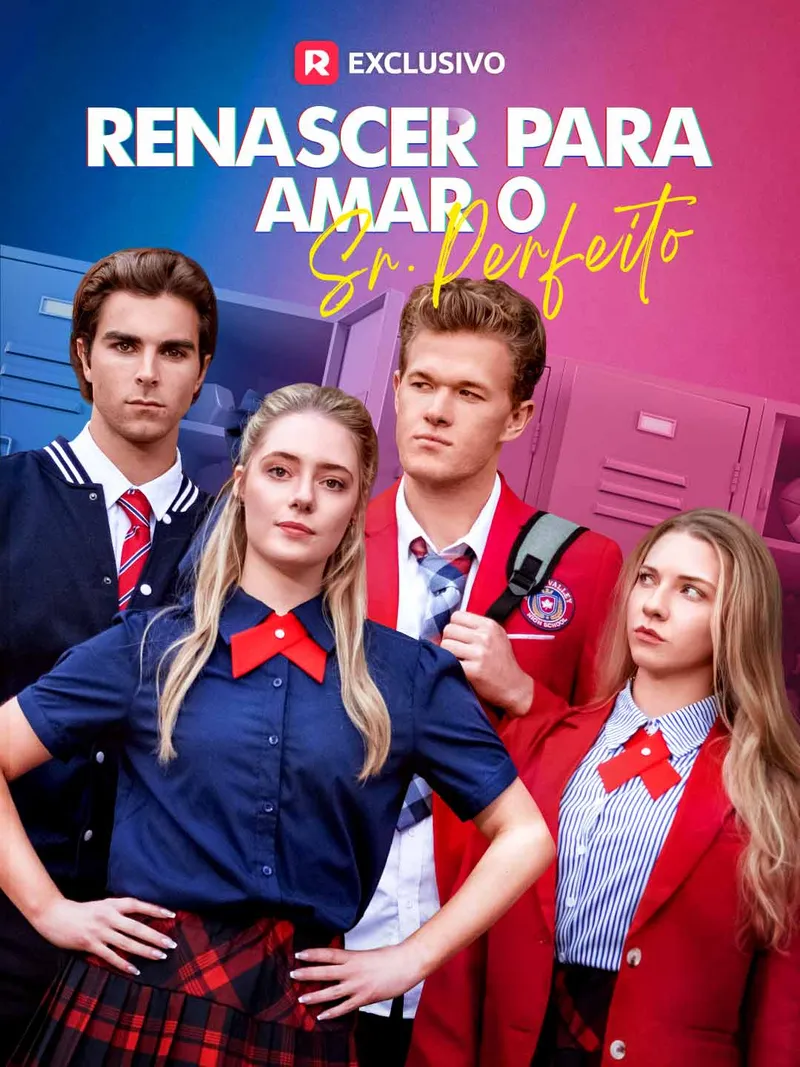 Capa de [dublado] Renascer para Amar o Sr. Perfeito