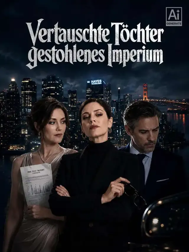 Cover von Vertauschte Töchter gestohlenes Imperium