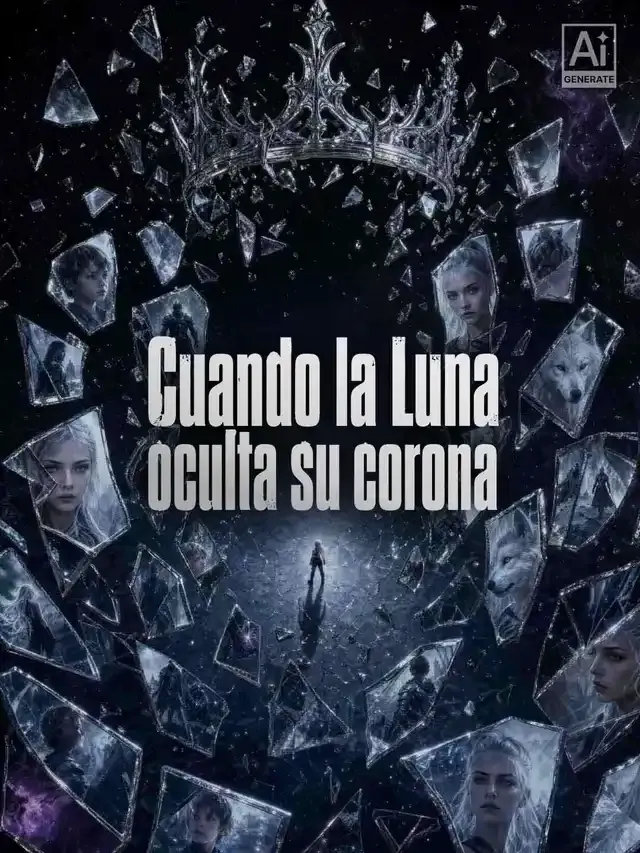 Portada de Cuando la Luna oculta su corona