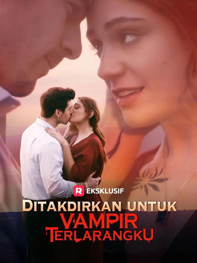 Sampul Ditakdirkan untuk Vampir Terlarangku