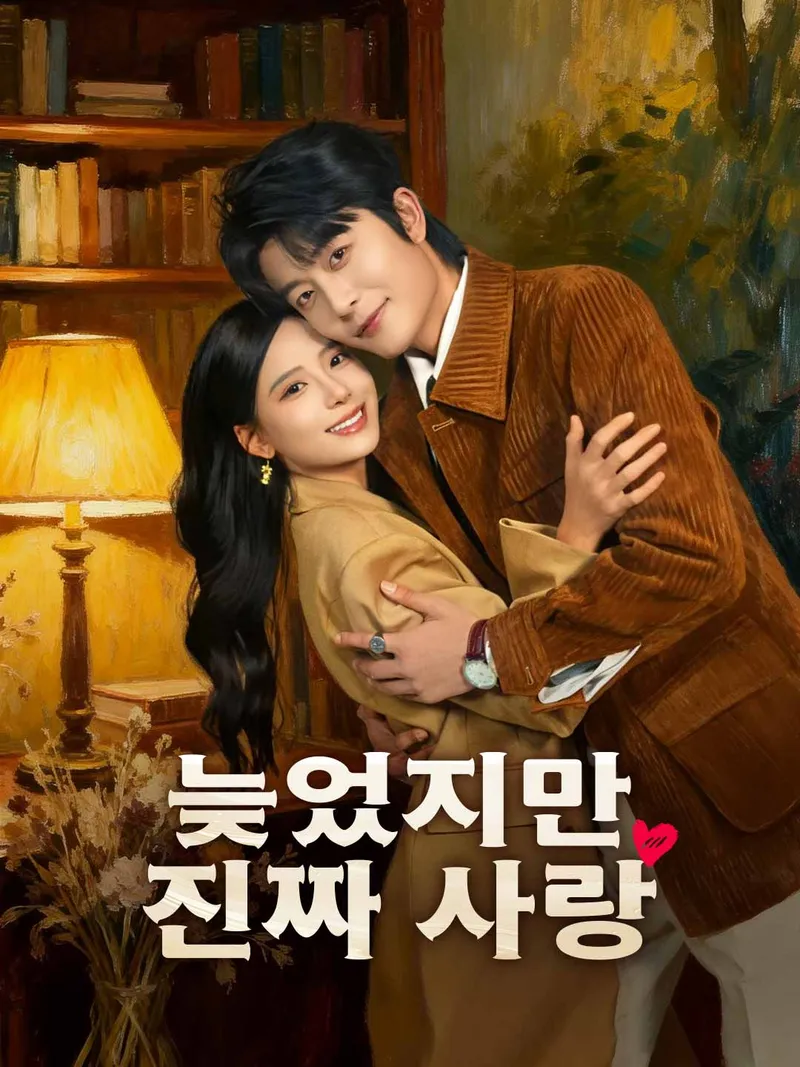 늦었지만 진짜 사랑 표지