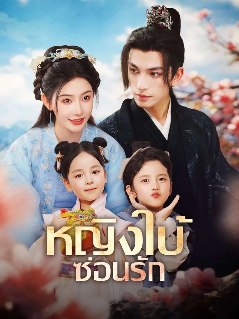 หน้าปกหญิงใบ้ซ่อนรัก