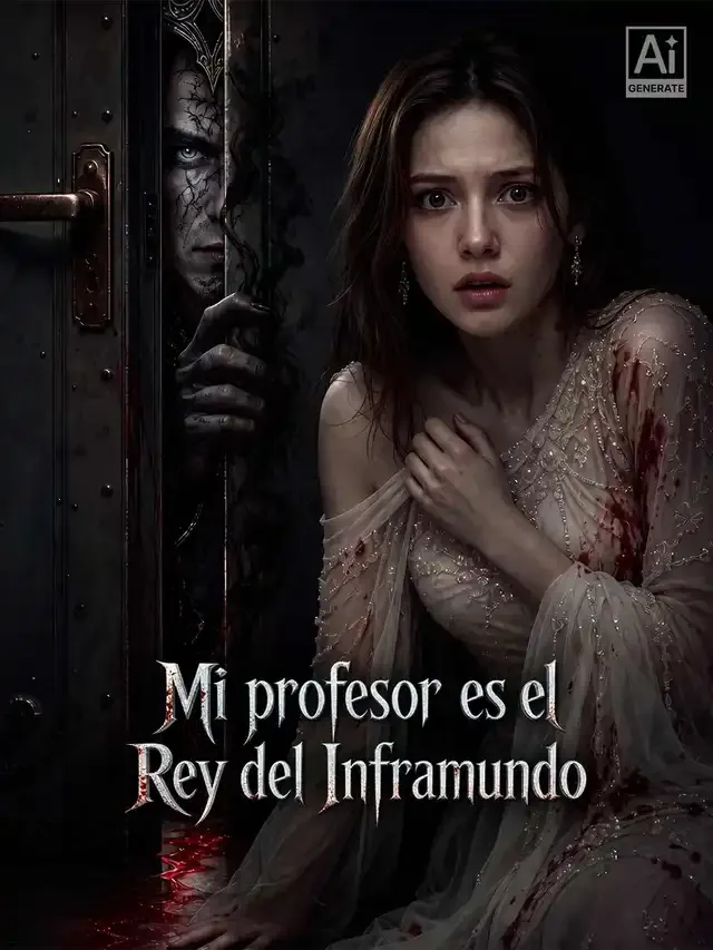 Portada de Mi profesor es el Rey del Inframundo