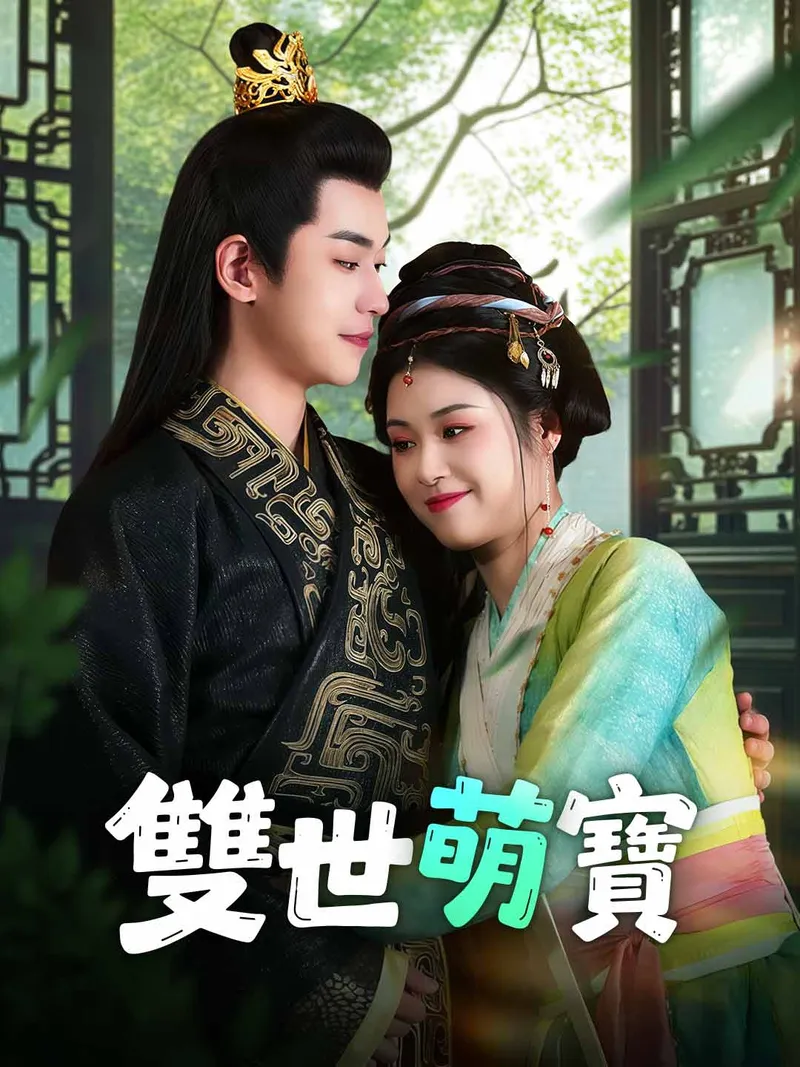 《雙世萌寶》封面
