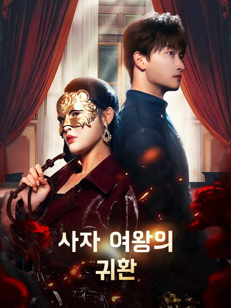 사자 여왕의 귀환 표지