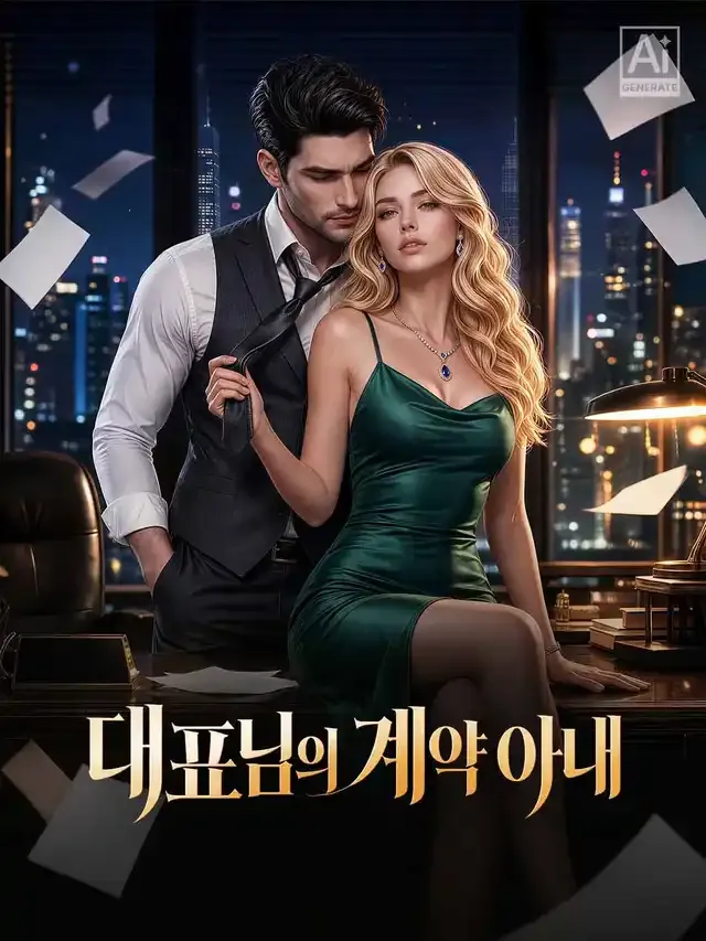 대표님의 계약 아내 표지
