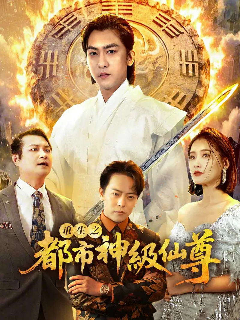 《重生之都市神級仙尊》封面