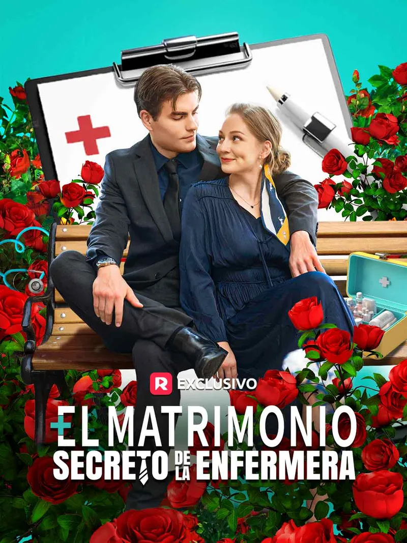 Portada de El Matrimonio Secreto de la Enfermera