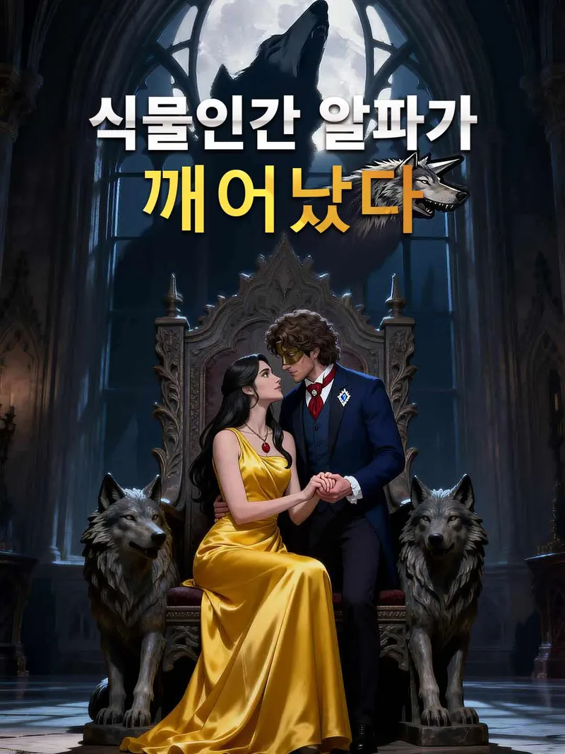 식물인간 알파가 깨어났다 표지