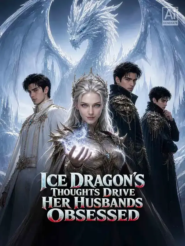 Ice Dragon’s Thoughts Drive Her Husbands Obsessed cover