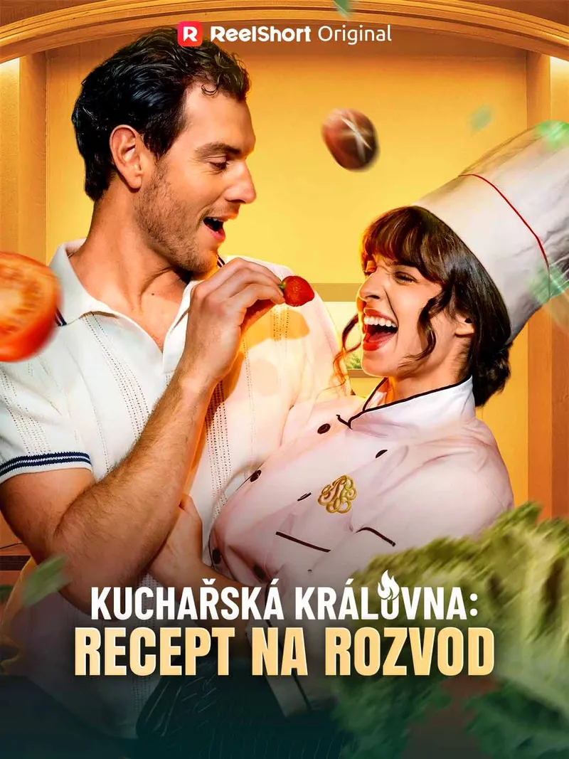 Obálka Kuchařská královna: Recept na rozvod