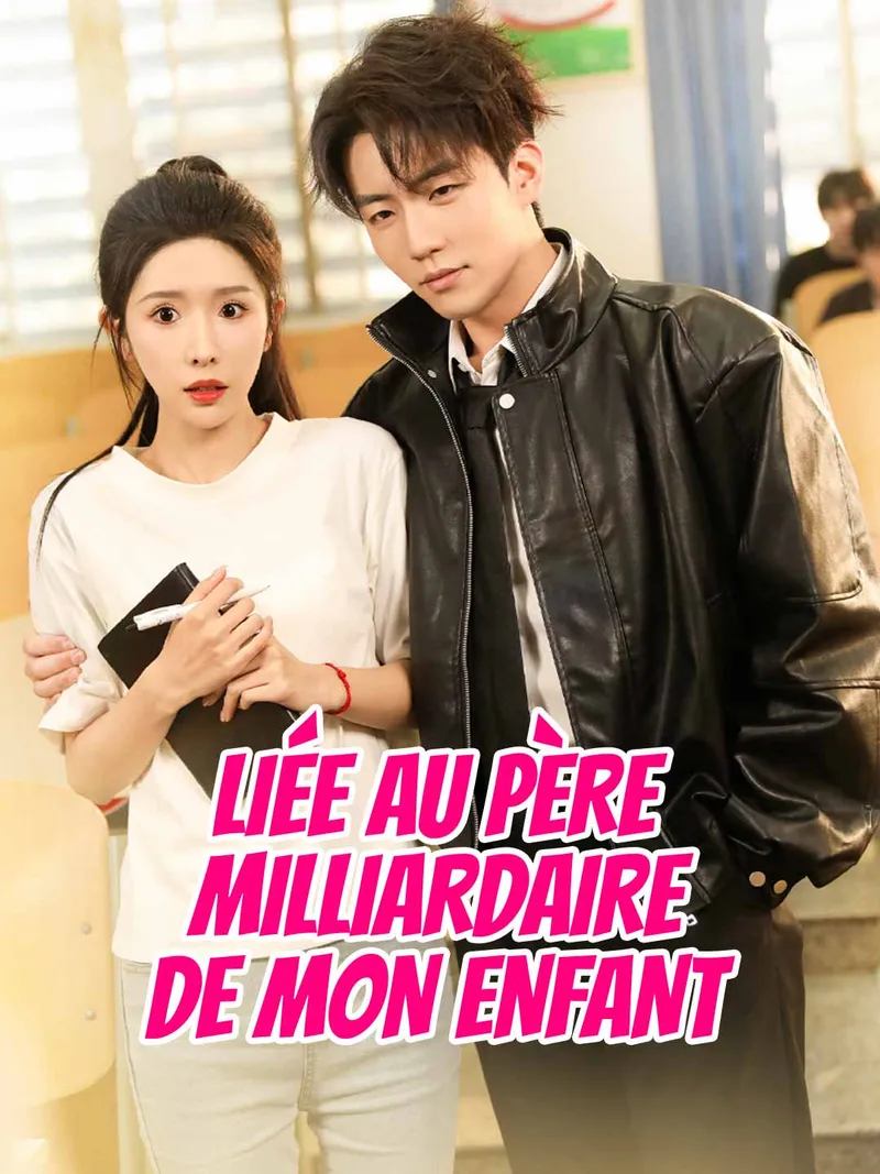 Couverture de Liée au père milliardaire de mon enfant