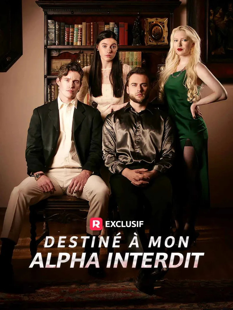 Couverture de Destiné à mon Alpha Interdit