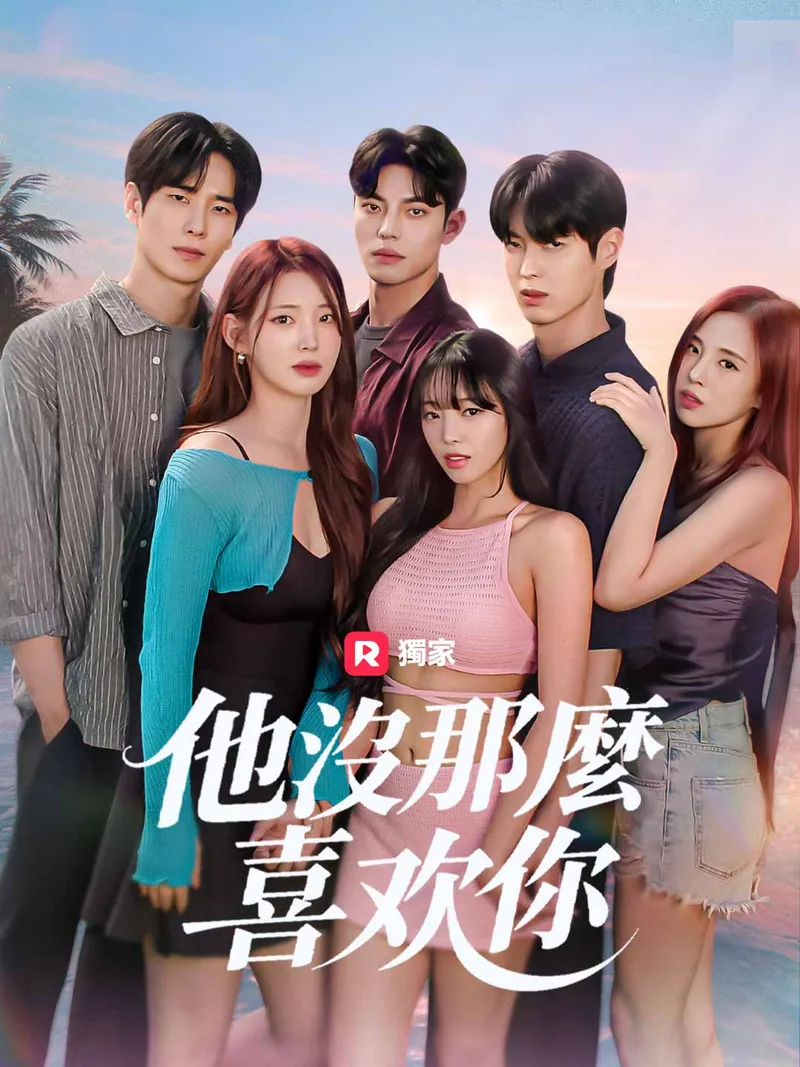 《他沒那麼喜歡你》封面